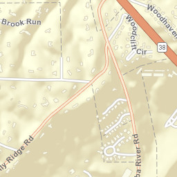 4502 Cahaba River Road, Birmingham, AL Street Map