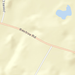 Hepzibah Alabama Street Map