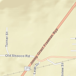 Pulliamville Alabama Street Map