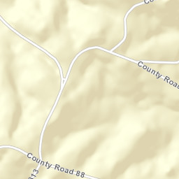 Center West Alabama Street Map