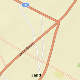 Jand Street Map