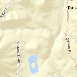 De Luz California Street Map