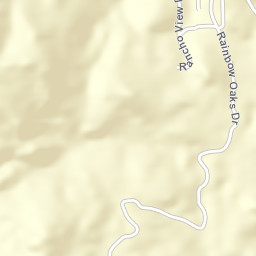 Oak Haven Estates California Street Map