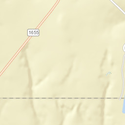 Farm to Market 1655, Sunset, TX Street Map