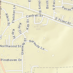 418 Akin St Nash TX 75569 America Street Map