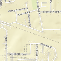 201-299 Victory Street, Nash, TX Street Map