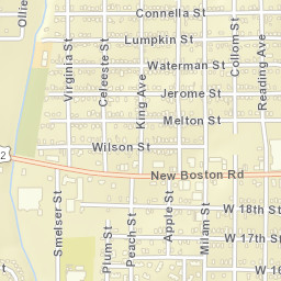 401-499 Melton Street, Texarkana, TX 75501 Street Map