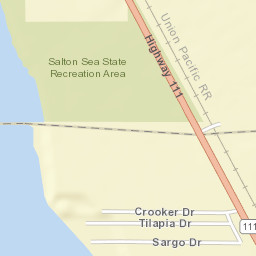 Durmid California Street Map