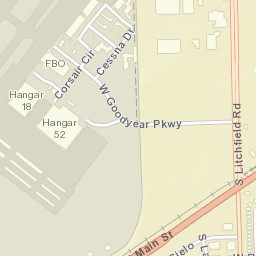 Litchfield Junction Arizona Street Map