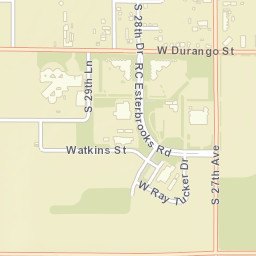 3137-3161 West Gibson Lane, Phoenix, AZ Street Map