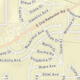 Oredwater, Wake Village, TX 75501 Street Map