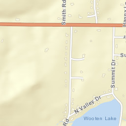 Lakewood Estates Arkansas Street Map