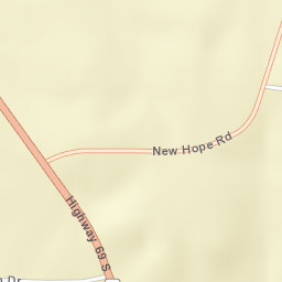 5422-5898 New Hope Rd Columbus Street Map