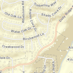 Timber Ridge Alabama Street Map