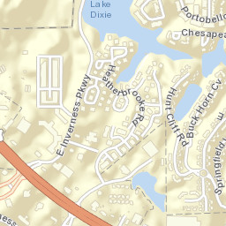 Alabama 38, Birmingham, AL 35242, USA Street Map