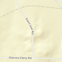 Saint Ives Alabama Street Map