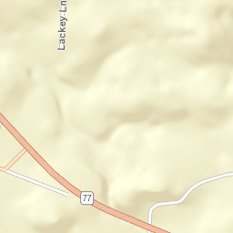 Mount Olive Circle Alabama Street Map