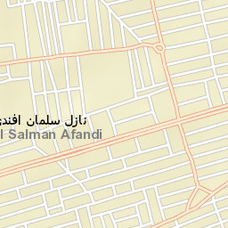 Ur District Street Map