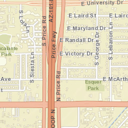 2185 E Howe Ave Tempe AZ 85281 Street Map