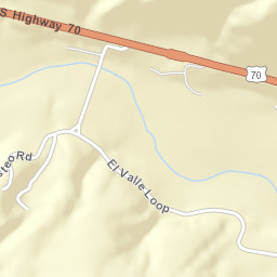 106 Aristeo Rd San Patricio NM 88348 Street Map