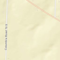 Bright Arkansas Street Map