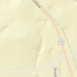 Kirkland Arkansas Street Map