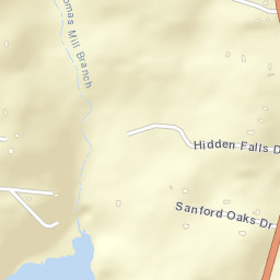 Samantha Alabama Street Map