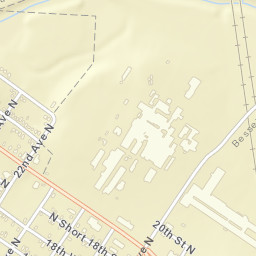 1901-1955 19th Street North, Bessemer, AL Street Map
