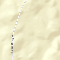 Feddisburg Alabama Street Map