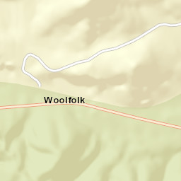 Woolfolk Alabama Street Map