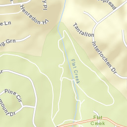 128-130 Interlochen Drive, Peachtree City Street Map