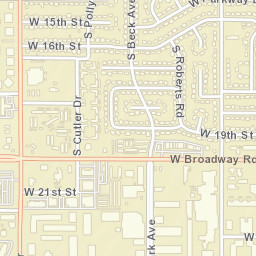 1045 W 19th St Tempe AZ 85281 Street Map