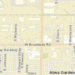 Beverly Trailer Park Arizona Street Map