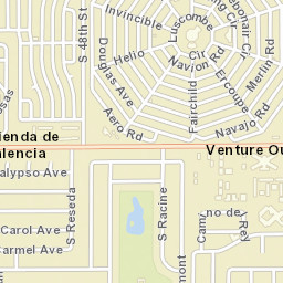 Venture Out Arizona Street Map