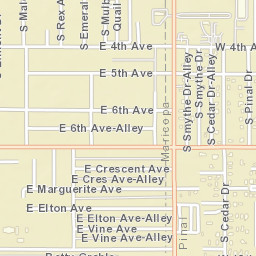 11331 East Marguerite Avenue, Mesa, AZ 85208, USA Street Map
