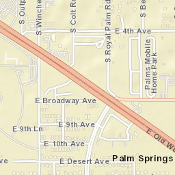 727 East Desert Avenue, Apache Junction Street Map