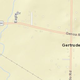 Gertrude Arkansas Street Map