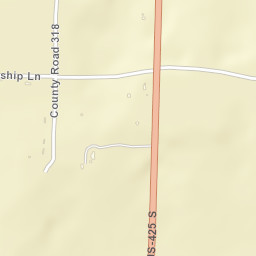 Carpenter Arkansas Street Map