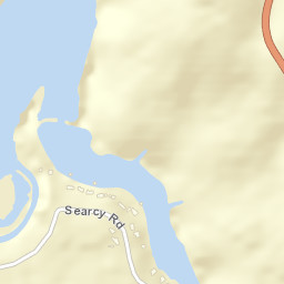 Searcy Farms Alabama Street Map