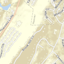 Inverness Cliffs Alabama Street Map