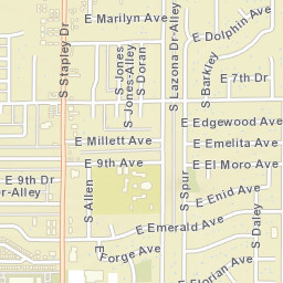 749-757 S Lazona Dr Mesa AZ 85204 Street Map