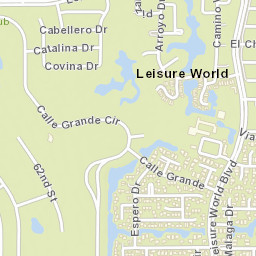 Leisure World Arizona Street Map