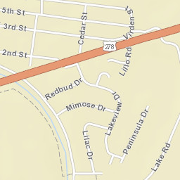 101 Peninsula Drive, Leland, MS 38756 Street Map