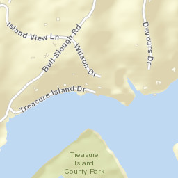 North Riviera Alabama Street Map