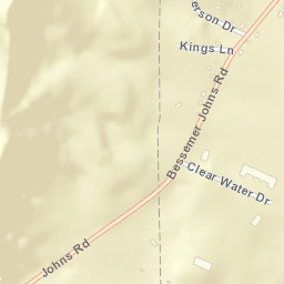 5000-5182 Johns Road, Bessemer, AL Street Map