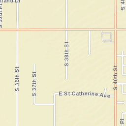 4019-4025 E St Charles Ave Phoenix Street Map