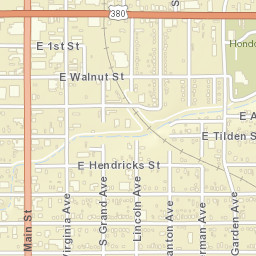 100-198 N Main St, Roswell, NM 88203, USA Street Map