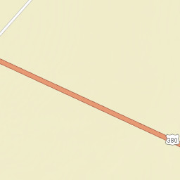 U.S. 380, Caprock, NM 88213, USA Street Map