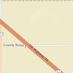 Slaton, TX 79364, USA Street Map