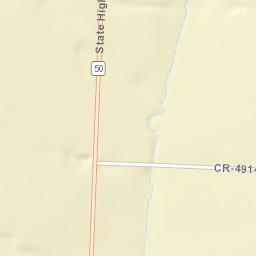 1751 TX-50 Ladonia TX 75449 Street Map